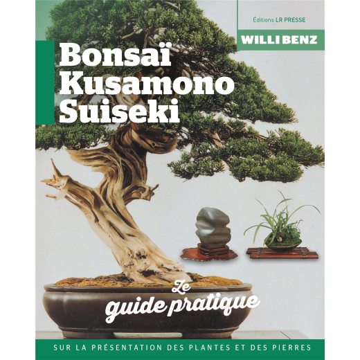 L'art de présenter les bonsai, kusamono, suiseki