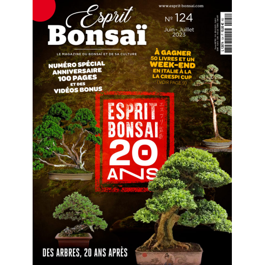 Esprit Bonsaï n°124